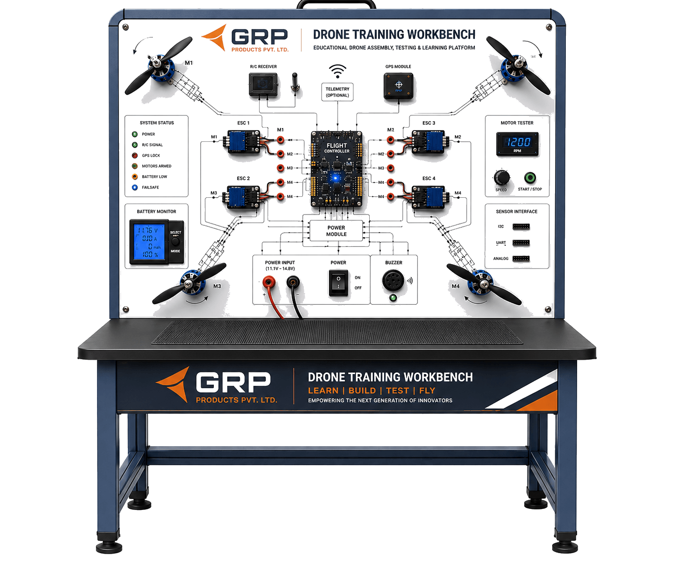 Drone Training Workbench Station